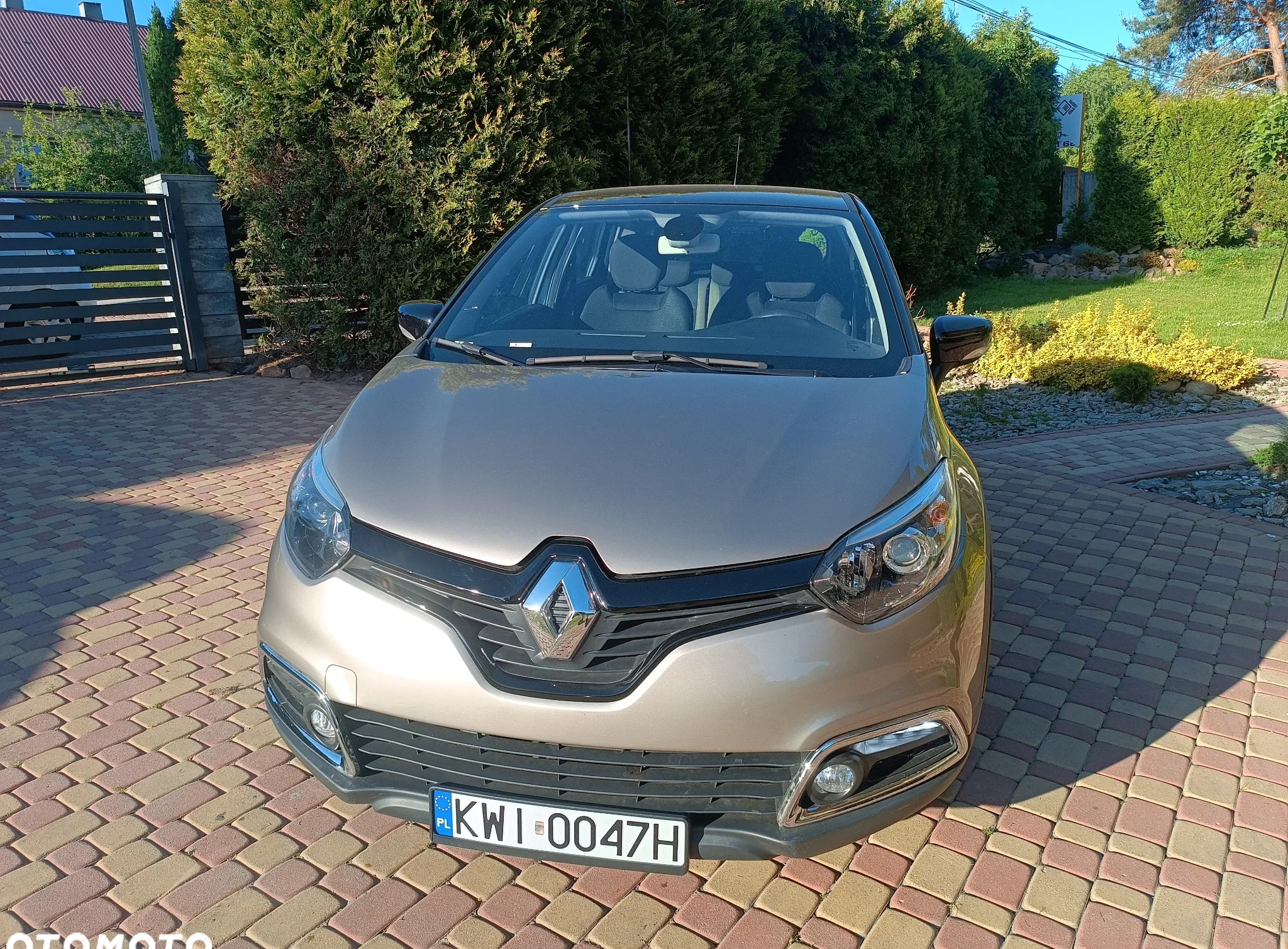 Renault Captur cena 44900 przebieg: 59900, rok produkcji 2015 z Grodków małe 254